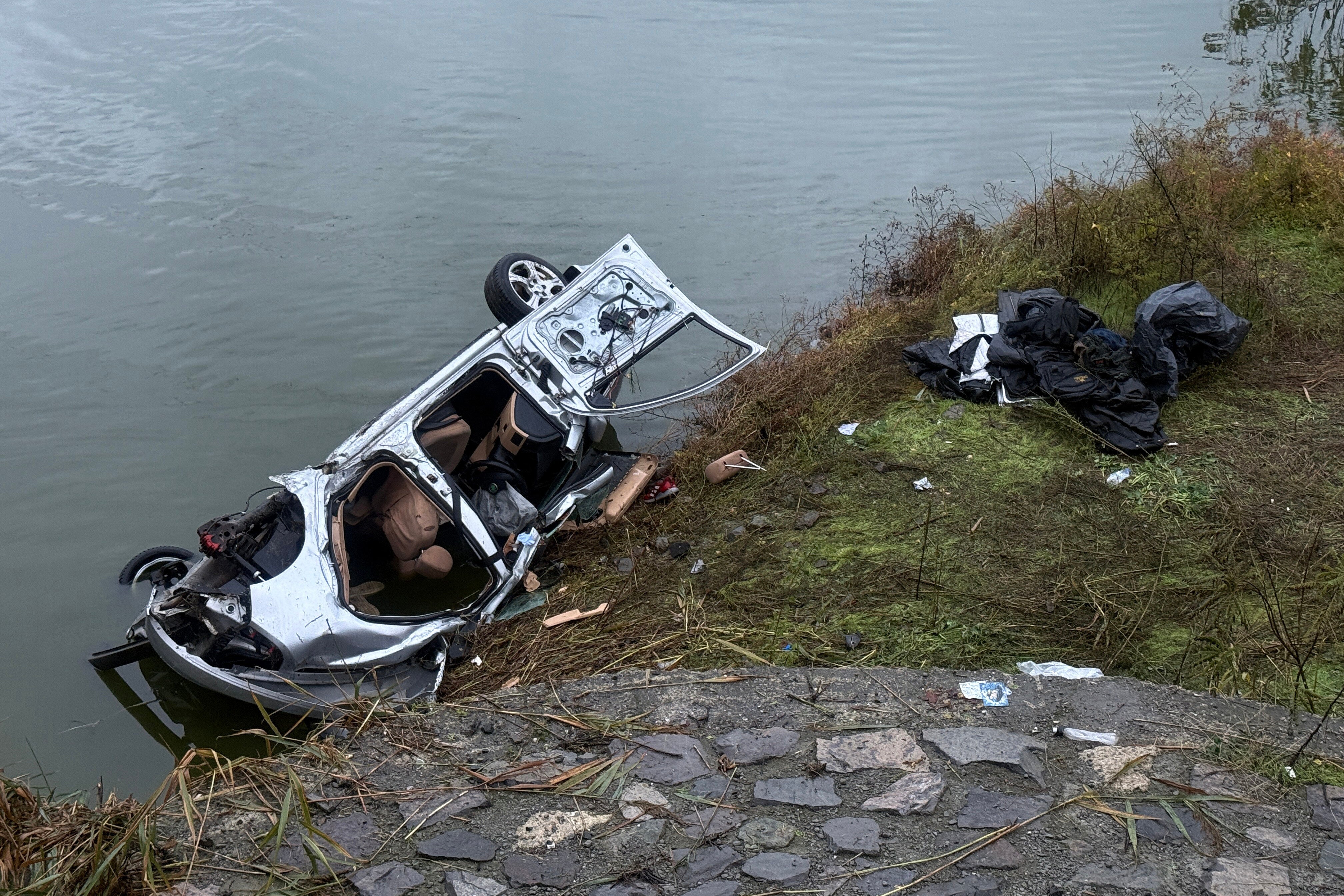 Bulgaria Migrants Accident