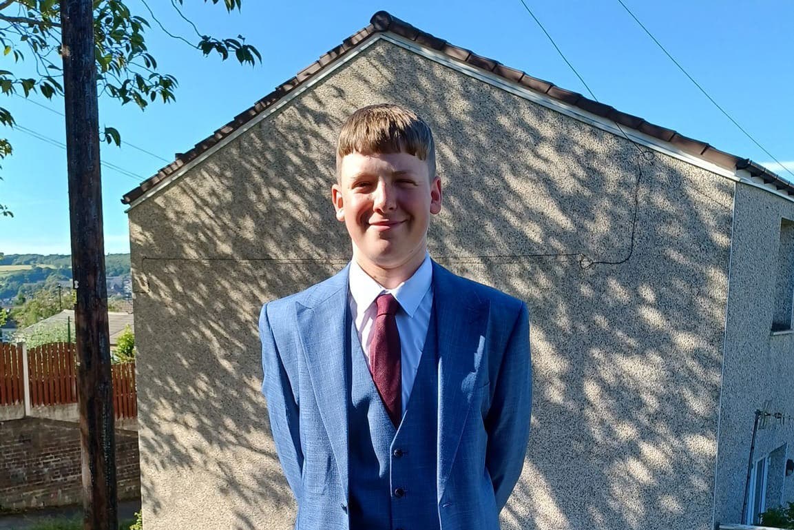 Josh Atkins died in a car crash in Sheffield (South Yorkshire Police/PA)