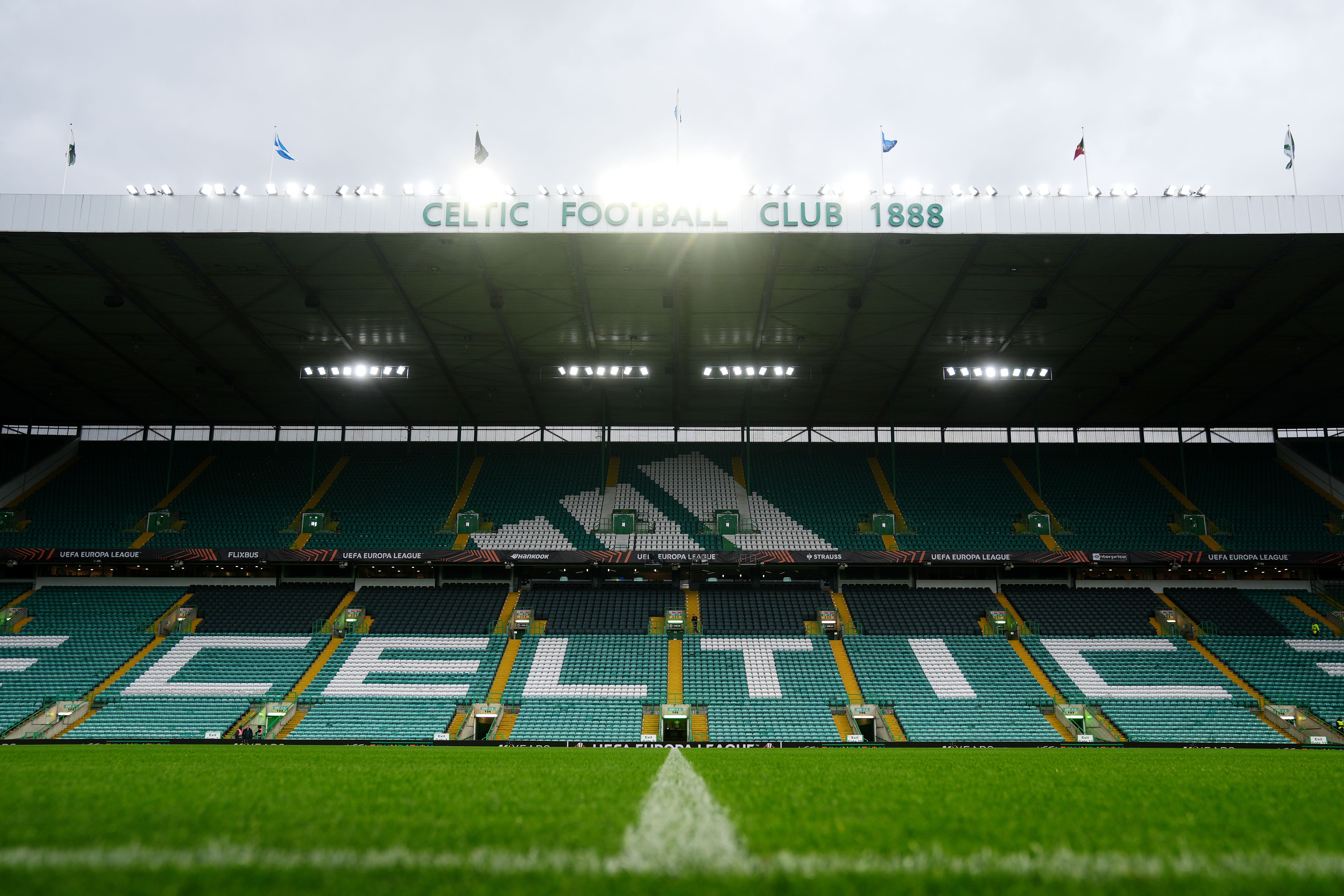 The incident happened during a match at Celtic Park in Glasgow (Andrew Milligan/PA)