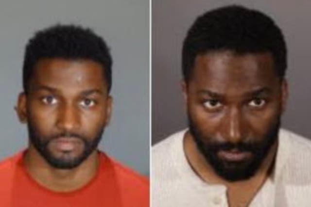 <p>Davionne Jackson, a 33-year-old man from Los Angeles, has been arrested after posing as a 'famous singer' to meet women and then sexually assault them, police say </p>