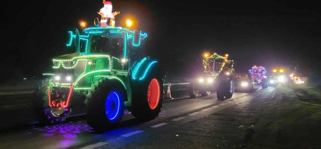 <p>Participants in the Suffolk Tractor Light Parade have been targeted by scammers, according to the event's organiser</p>