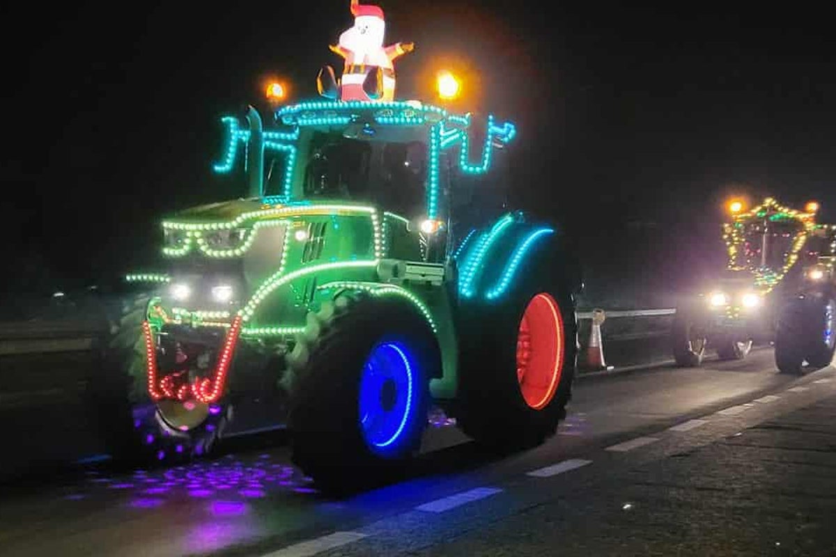 Christmas tractor charity event targeted by scammers using social media