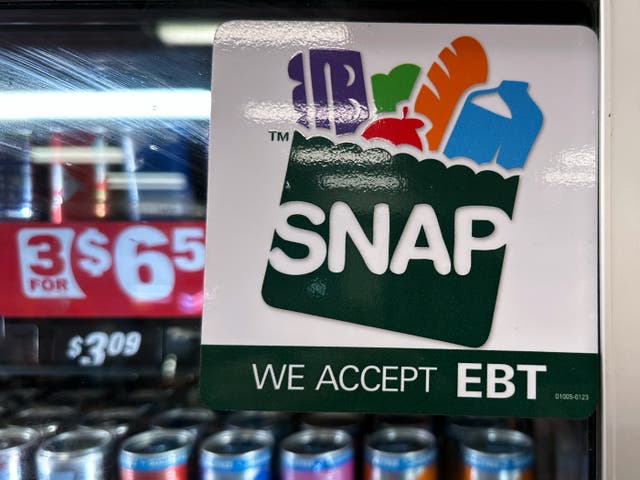 <p>Snap benefits accepted at a store</p>