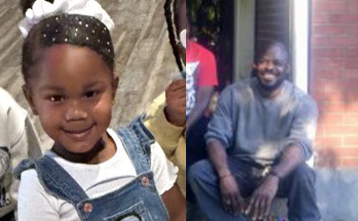 Three-year-old Kimberly Asa and grandfather Louisnes Fedon were killed by a crashing UPS cargo plane as they gathered scrap metal near Louisville, Kentucky's international airport