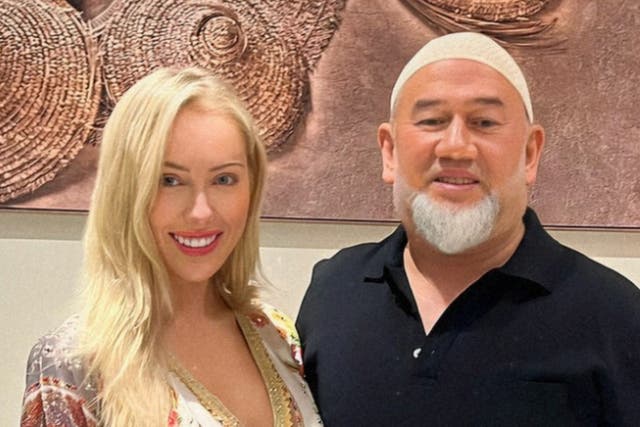 <p>Brittany Porter claims she is still married to Sultan Muhammad V</p>