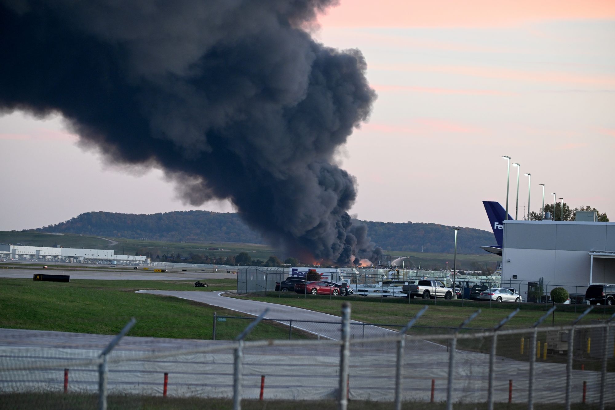 A fully fueled UPS cargo plane crashed Tuesday in Louisville, Kentucky, leading to numerous deaths and a shelter-in-place order issued for within 5 miles of the airport