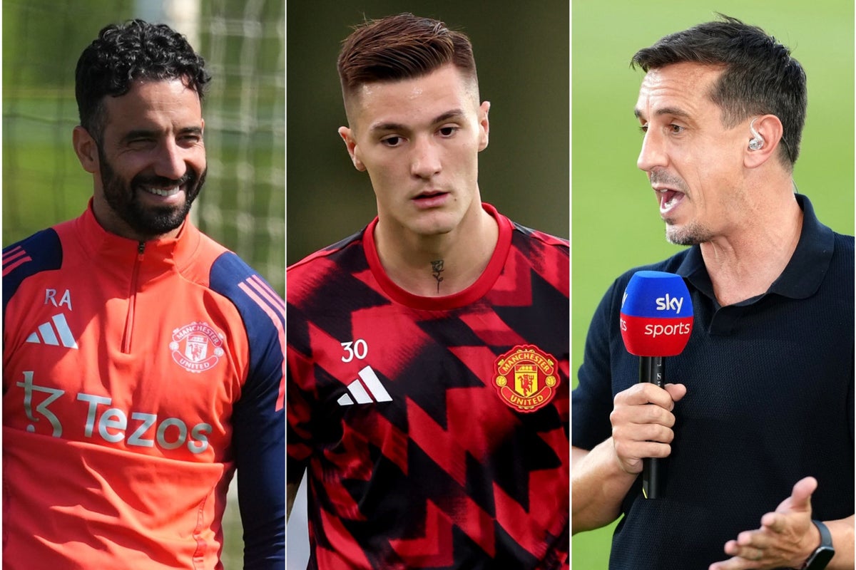 Ruben Amorim insists Benjamin Sesko will succeed despite Gary Neville criticism