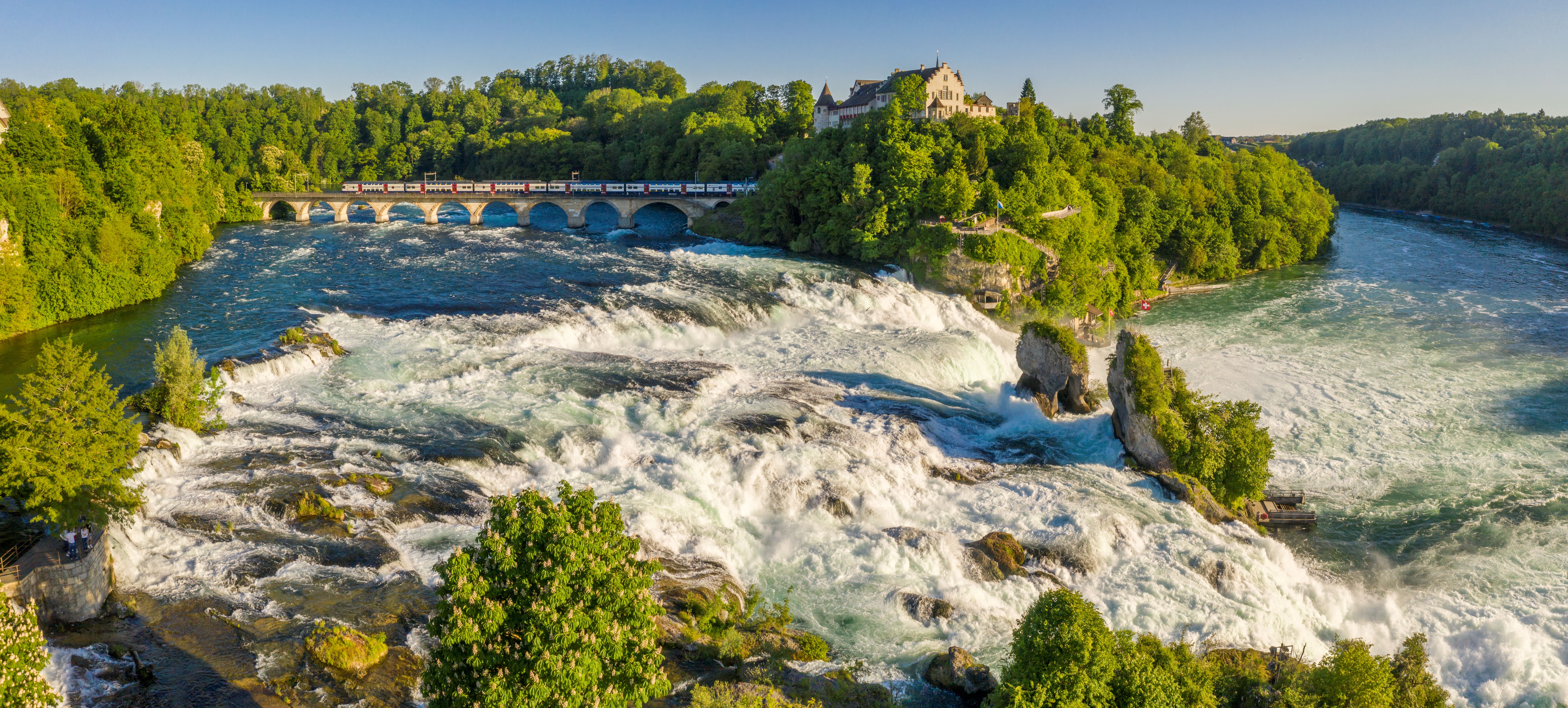 The Rhine Falls will leave you awed