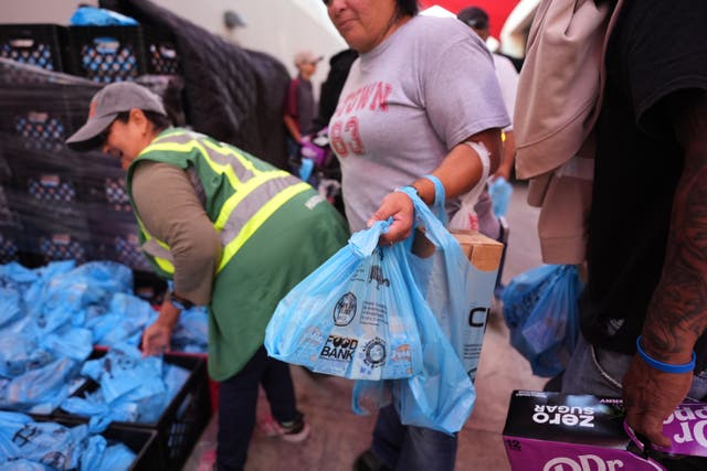 <p>The Trump administration says it will ‘will complete the processes necessary’ to fully fund SNAP while the government is also appealing a court order to prevent it from doing so</p>