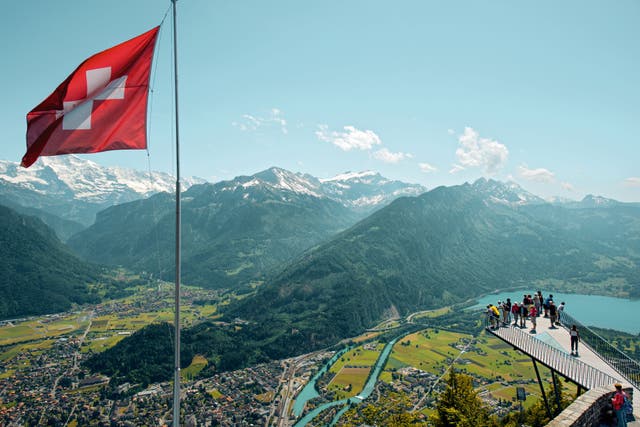<p>Switzerland looks spectaculer from so many angles</p>