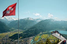 Is Switzerland Europe’s most beautiful country? Seven locations that will take your breath away