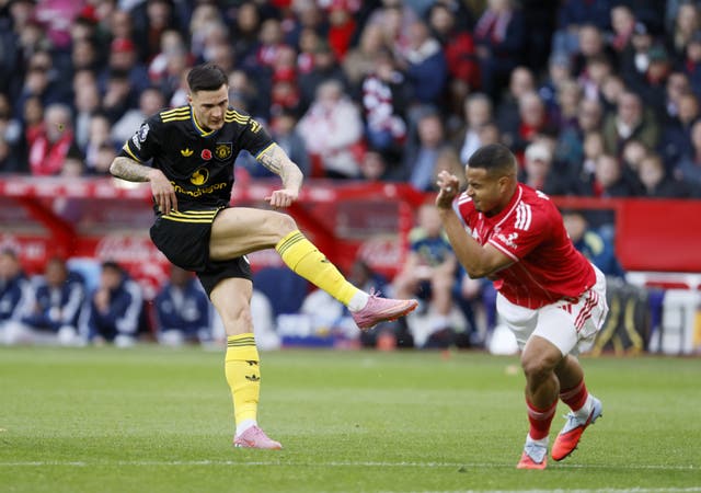 <p>Benjamin Sesko has not found the net for Manchester United since the start of October</p>