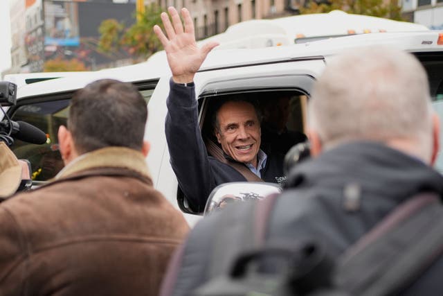 <p>Andrew Cuomo’s ‘good luck truck’ was reportedly given a parking ticket days after his New York mayoral election loss to Zohran Mamdani</p>