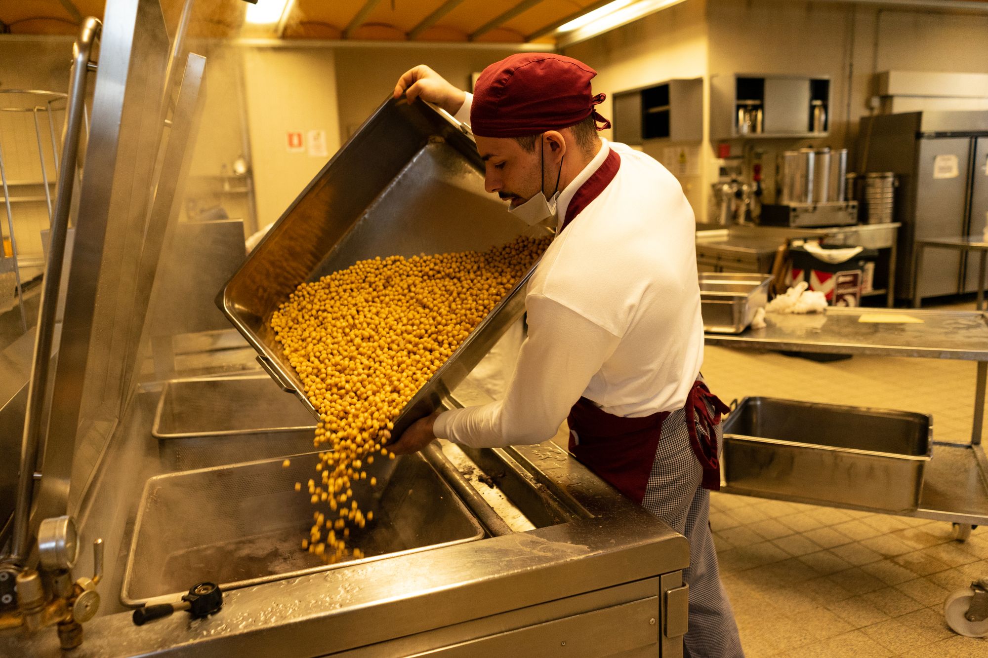 Constipation affects 16 percent of American adults. Eating fiber-rich foods can help