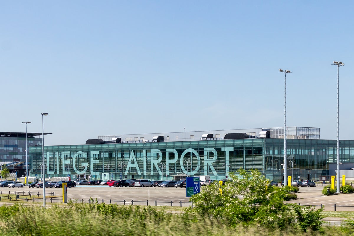 Major airport in Belgium suspends flights for second time in a week due to drone sighting Major airport in Belgium suspends flights for second time in a week due to drone sighting