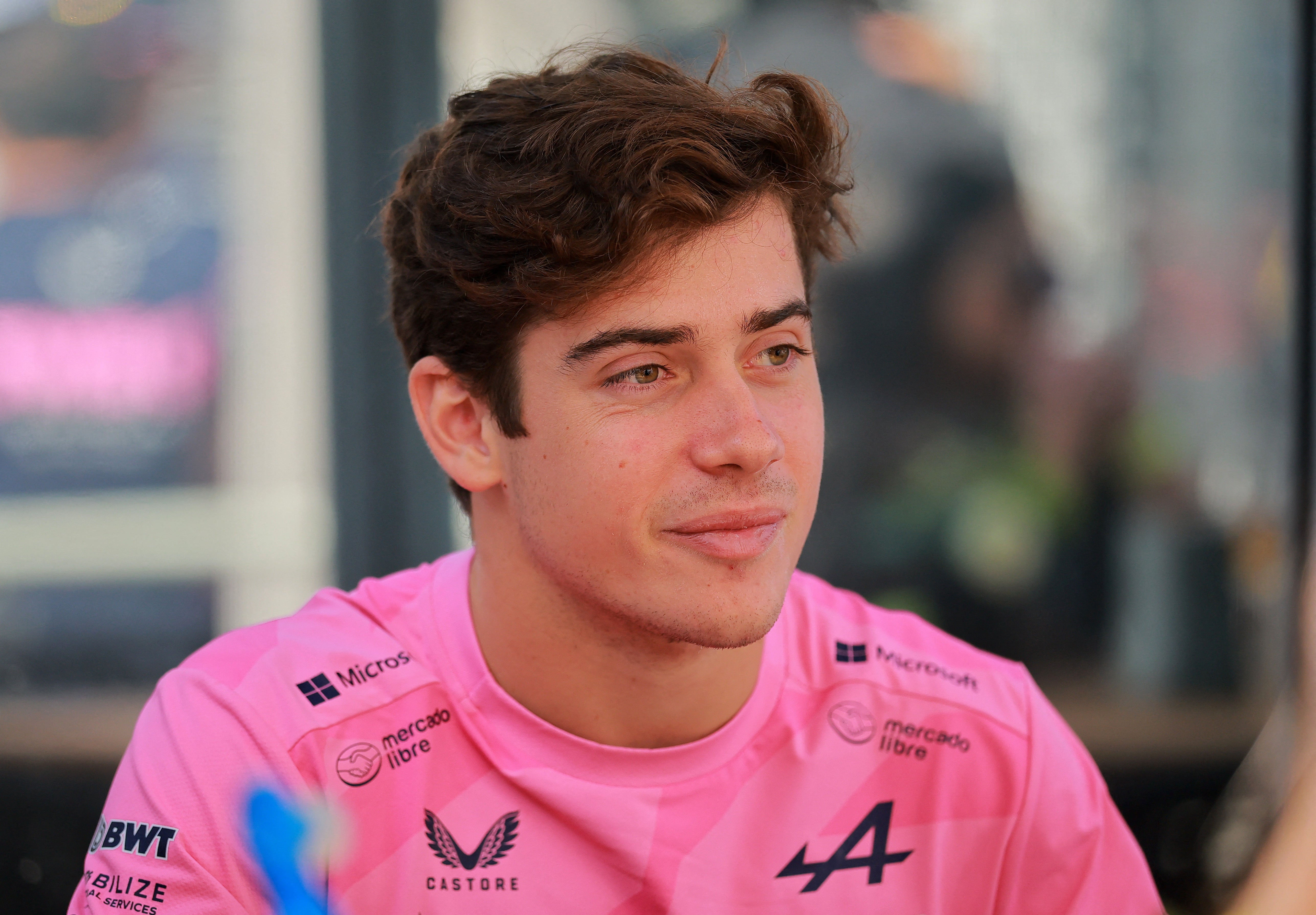 <p>Alpine’s Franco Colapinto has been backed by his team for next season</p>