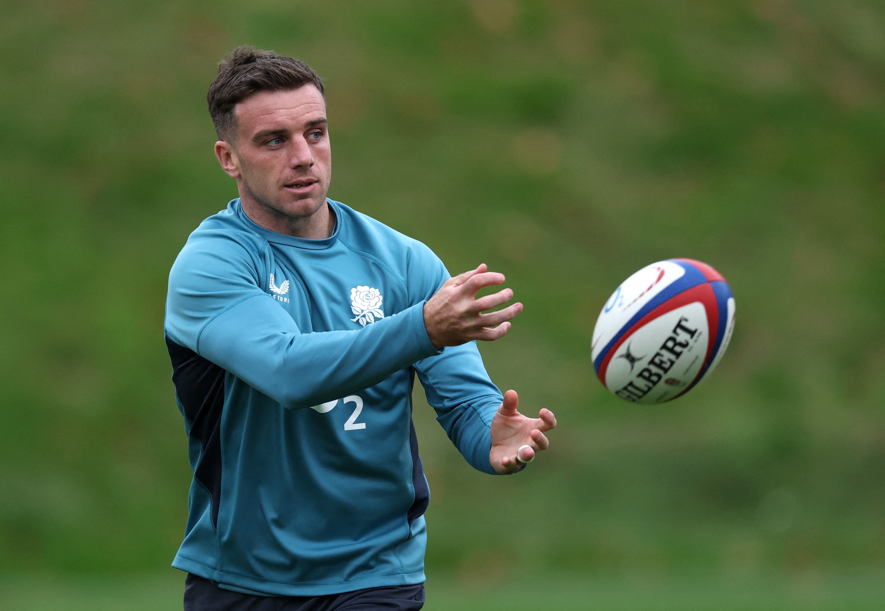 <p>George Ford wants England to take the game to New Zealand on Saturday</p>