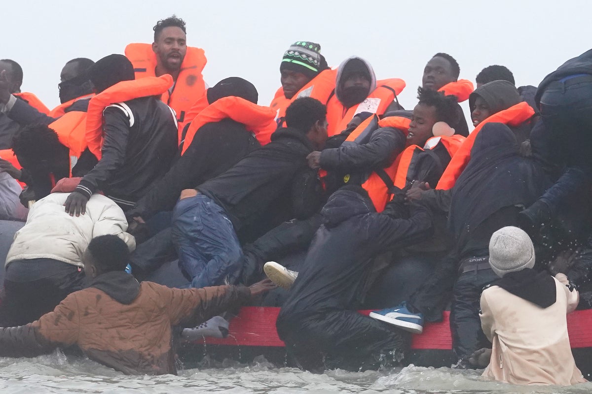 Let us try safe, legal routes before putting up nets to stop the boats Let us try safe, legal routes before putting up nets to stop the boats