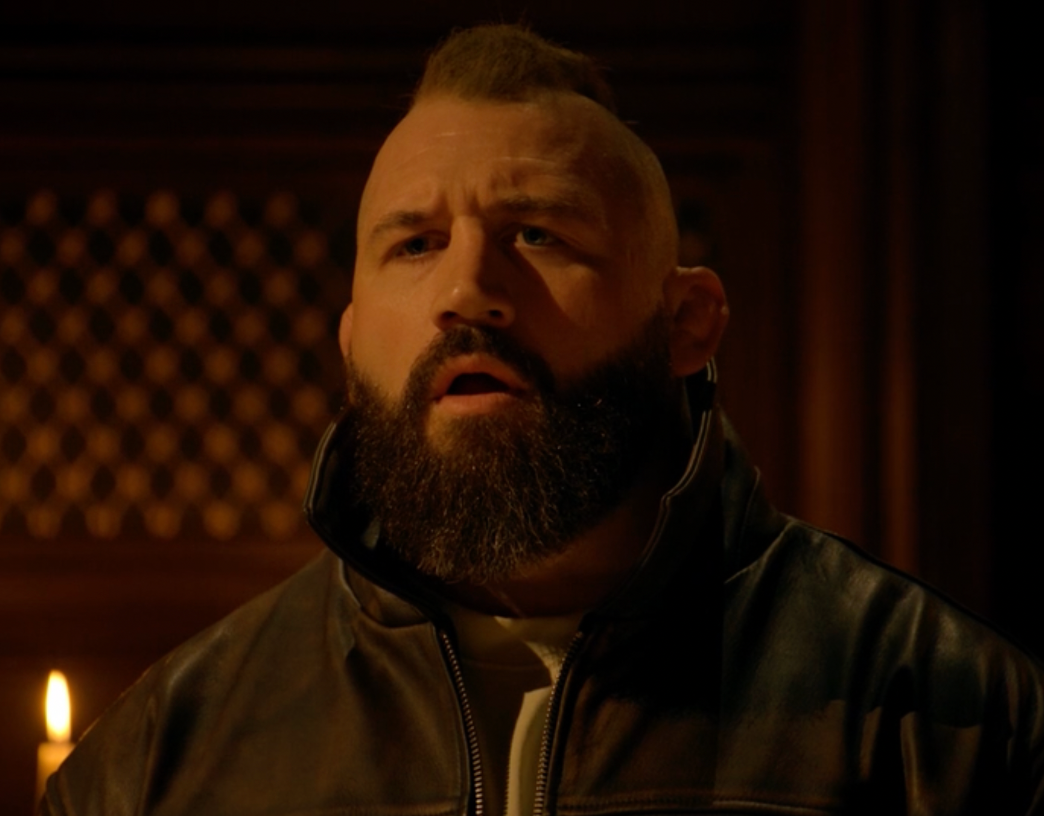 Marler was left stunned when he was banished by Mohammed