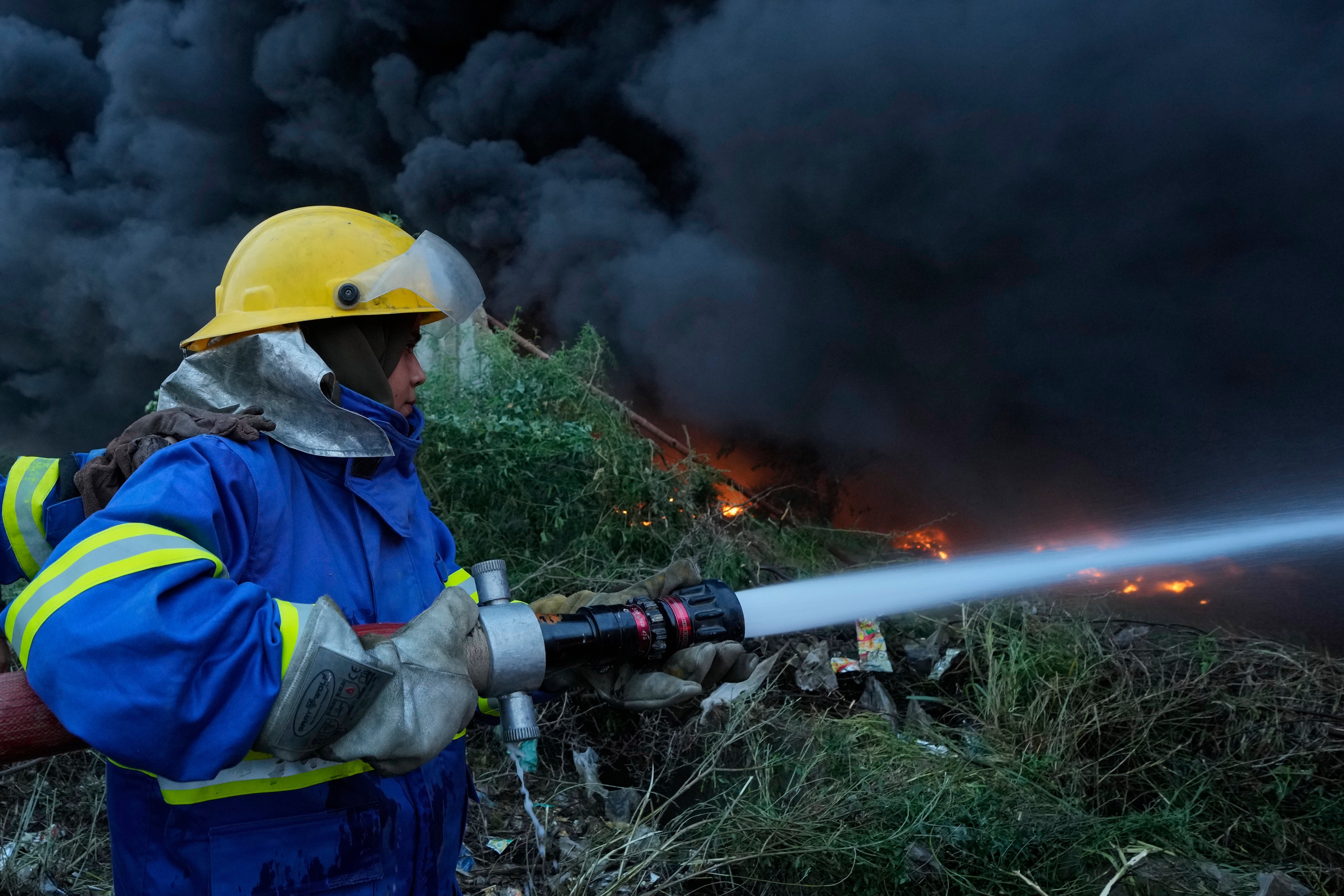Pakistan Women Firefighters