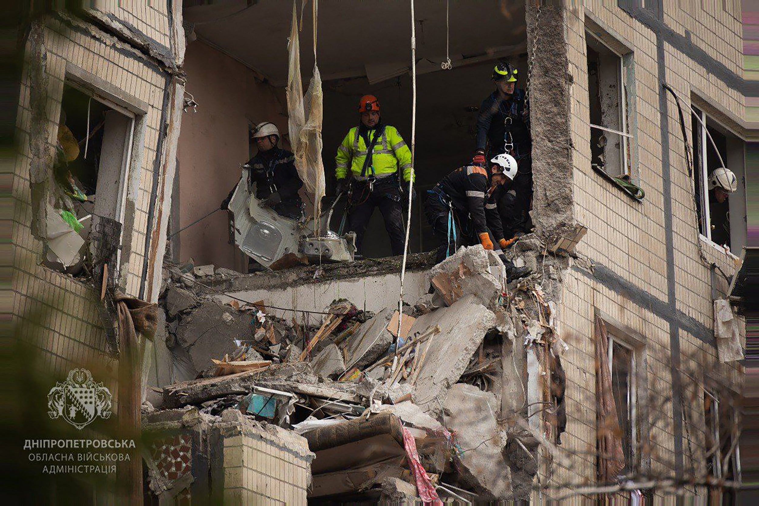 <p>A massive Russian attack hit Ukraine's energy infrastructure, killing two people and prompting power cuts in several regions, Kyiv authorities said</p>