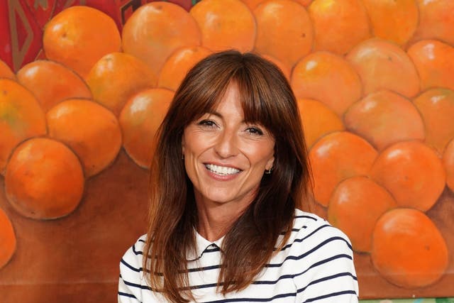 Davina McCall posted about her breast cancer on Instagram (Ian West/PA)