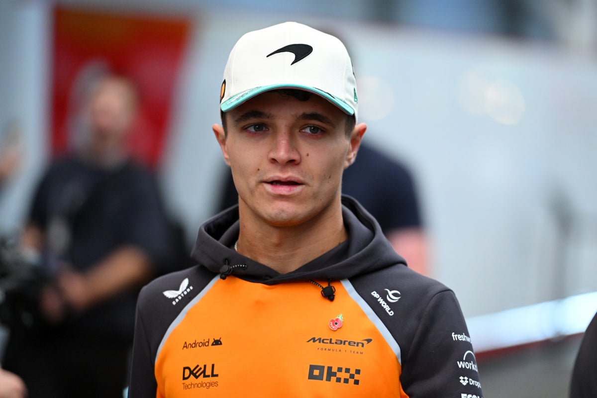 F1 Brazil GP live: Norris on sprint pole ahead of Piastri with heavy rain expected