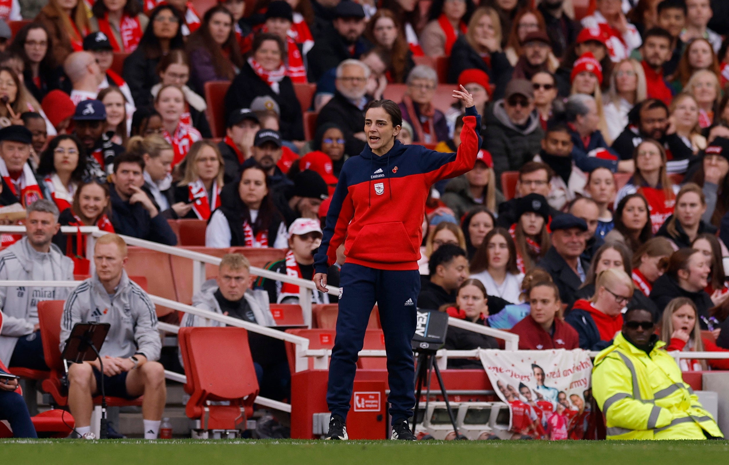 Renee Slegersová bola týmto rozhodnutím nahnevaná