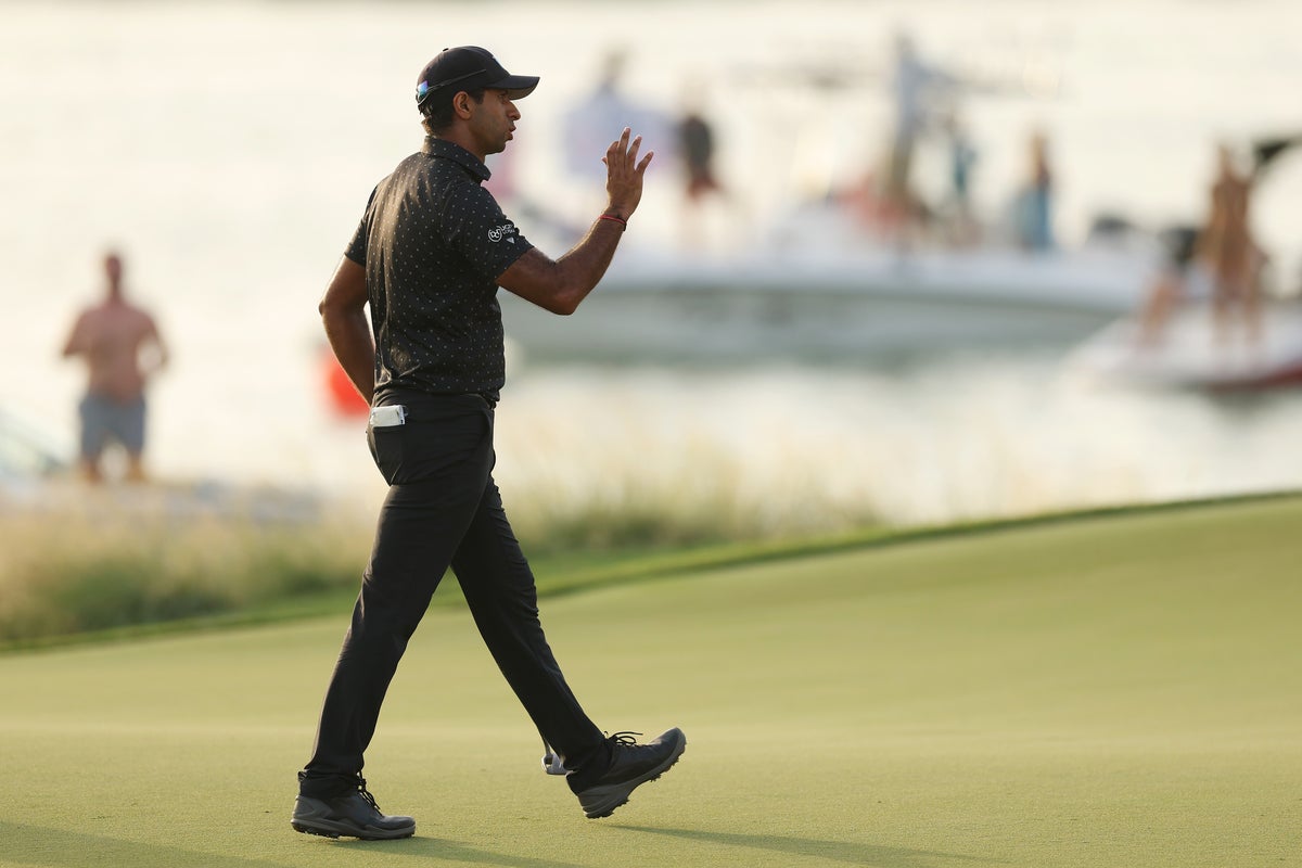 Aaron Rai takes one-shot lead into final round of Abu Dhabi HSBC Championship Aaron Rai takes one-shot lead into final round of Abu Dhabi HSBC Championship