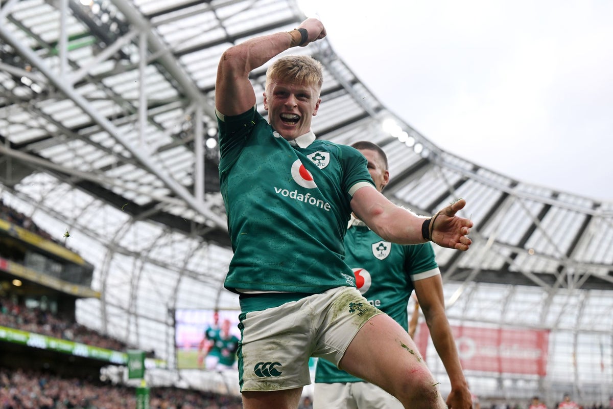 Ireland overcome sluggish start to get back to winning ways against Japan