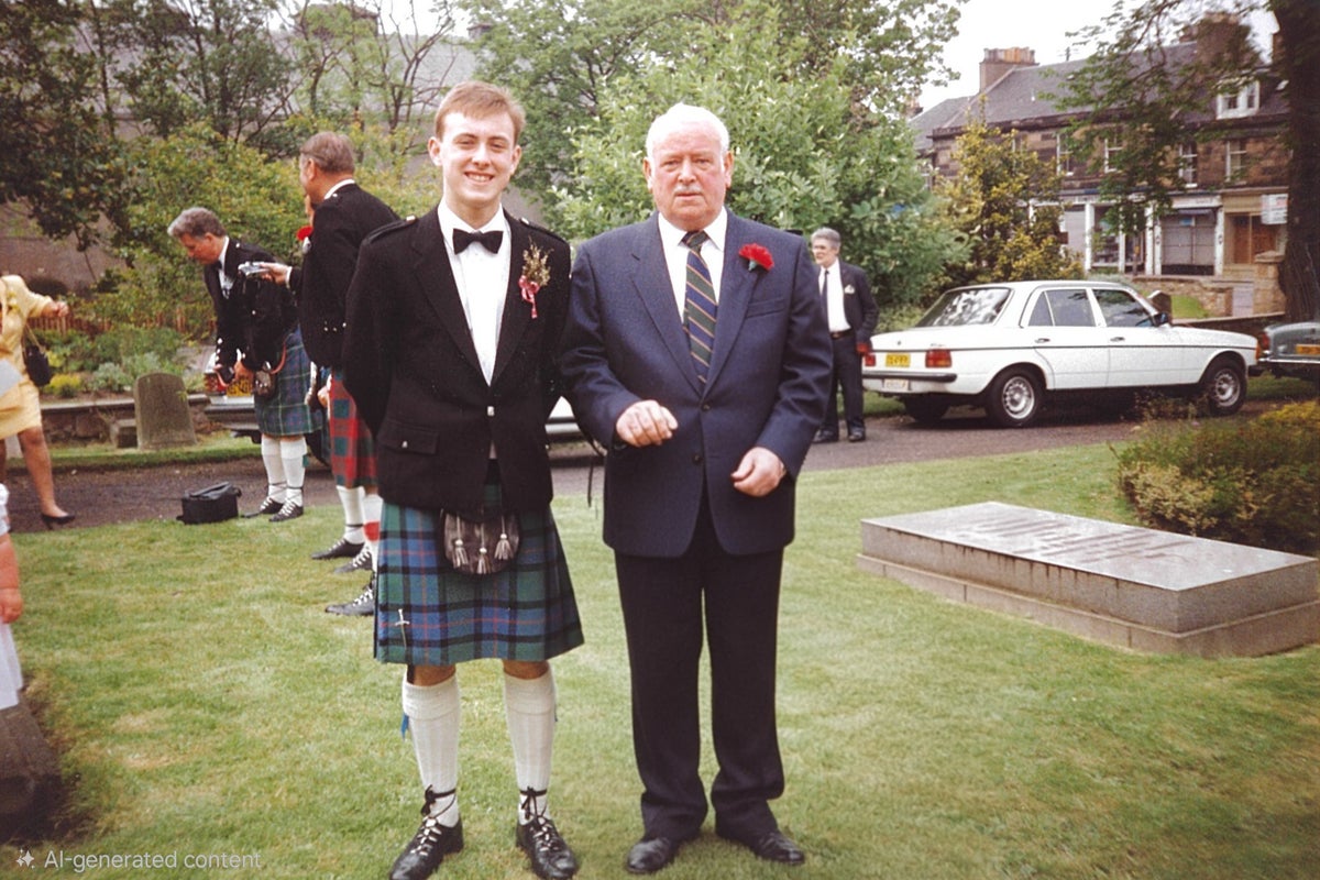 Army reservist retraces family's footsteps to Dutch battlefield
