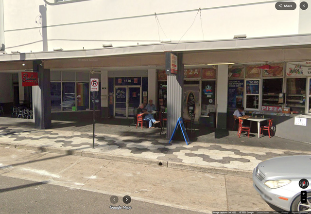<p>The patio area outside of Bradley's on 7th in Ybor City, Florida. An alleged street racer who was being pursued by police lost control of his car and crashed into 15 people outside of the bar, killing four.</p>