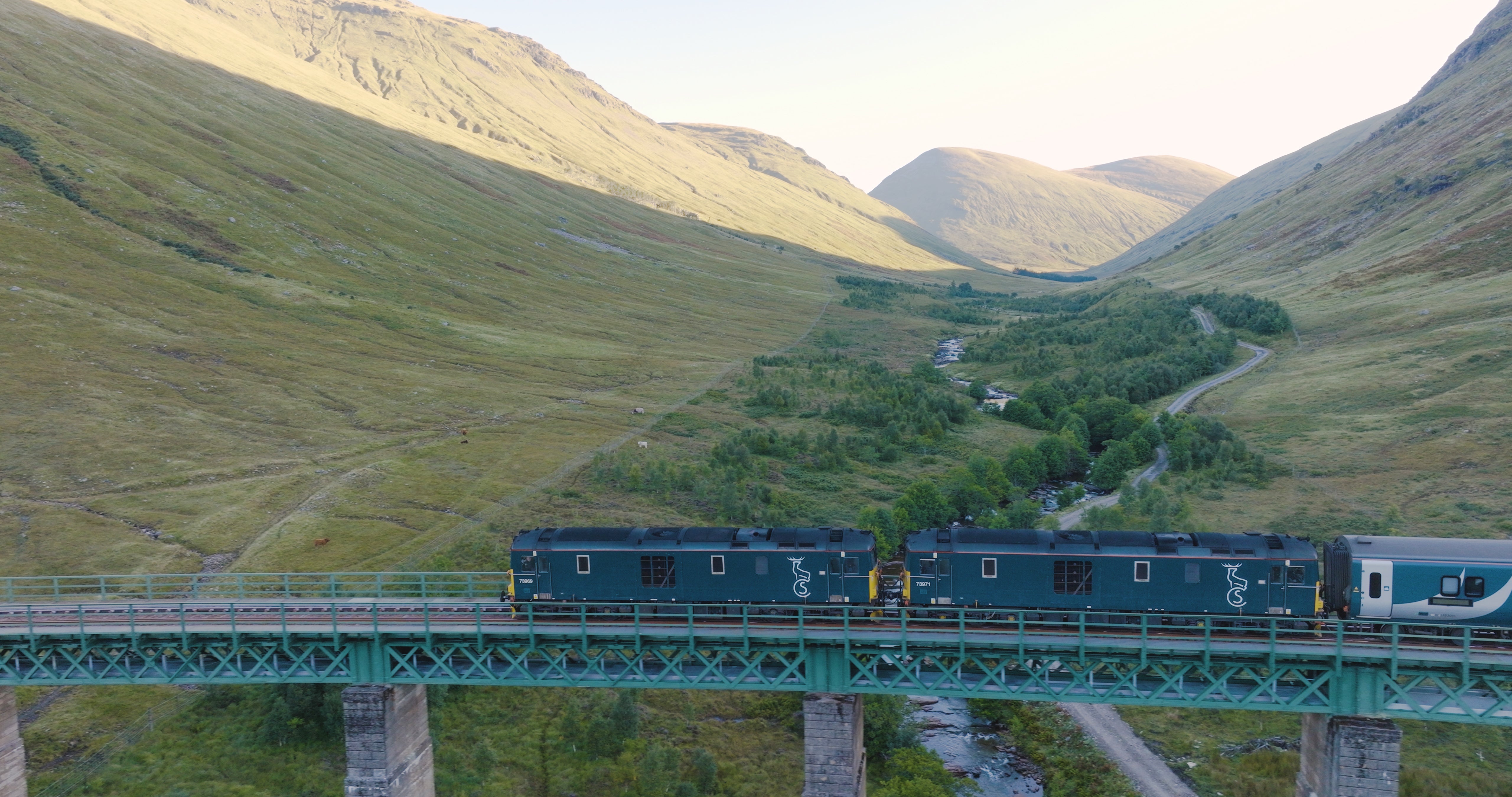 Why the Caledonian Sleeper train is Britain’s contender for world’s greatest rail journey