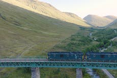 Why the Caledonian Sleeper train is Britain’s contender for world’s greatest rail journey