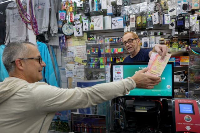 <p>After no winners following Friday’s drawing, the Mega Million jackpot now sits at $900 million. It has a lump-sum cash value of approximately $415.3 million. </p>