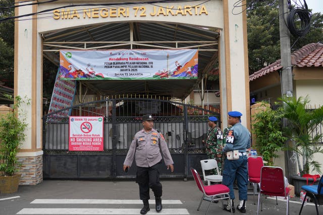 Indonesia Explosions