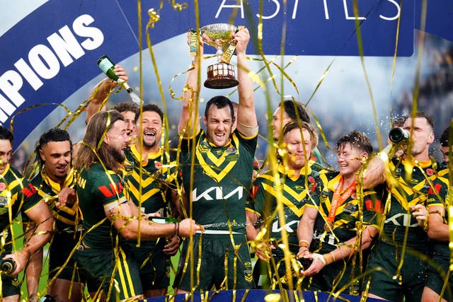 <p>Australia stormed to an Ashes triumph on English soil</p>