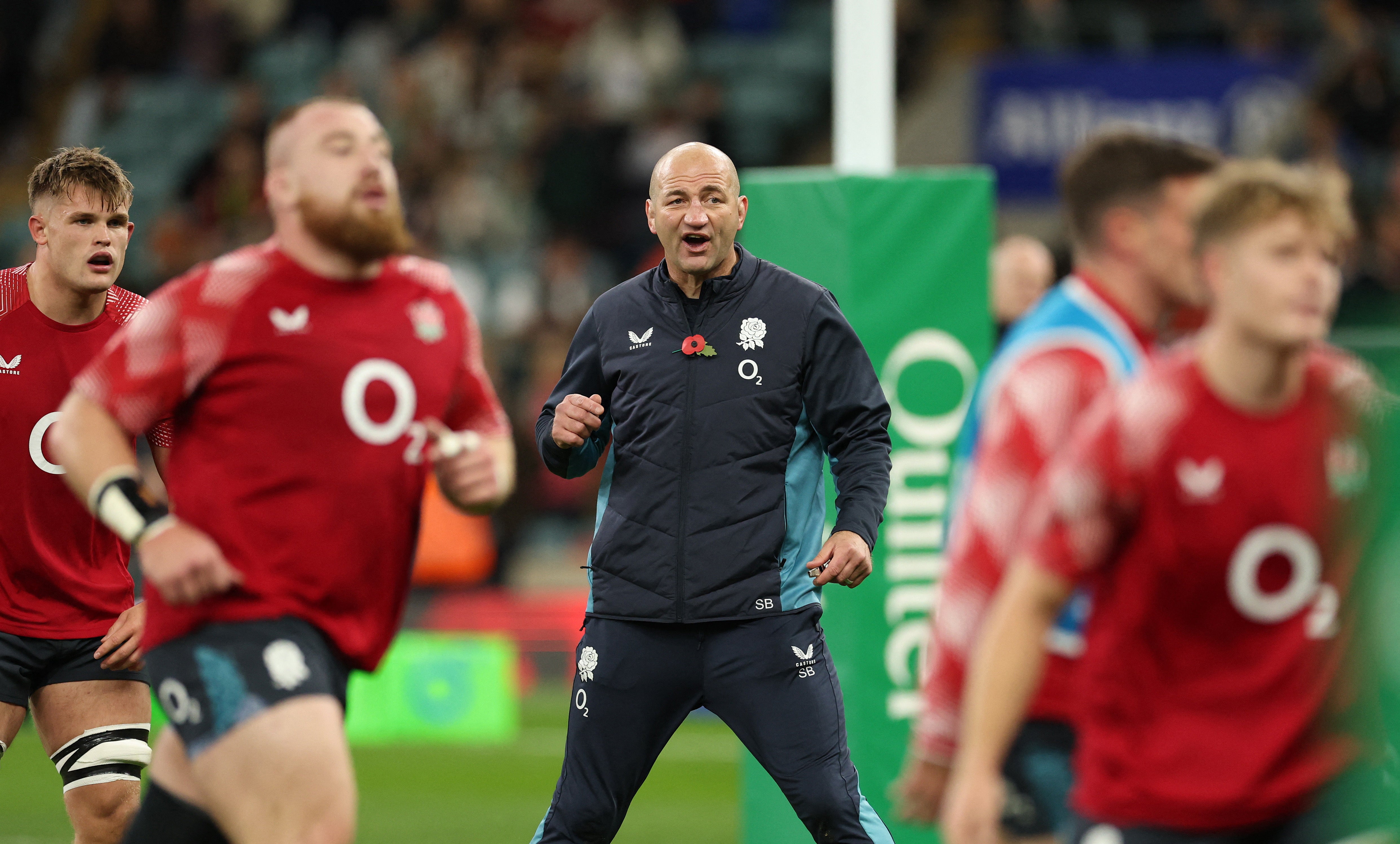 Steve Borthwick knows his bench will be key on Saturday