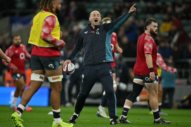 <p>Steve Borthwick will hope to lead England to a first win over New Zealand since the 2019 World Cup</p>