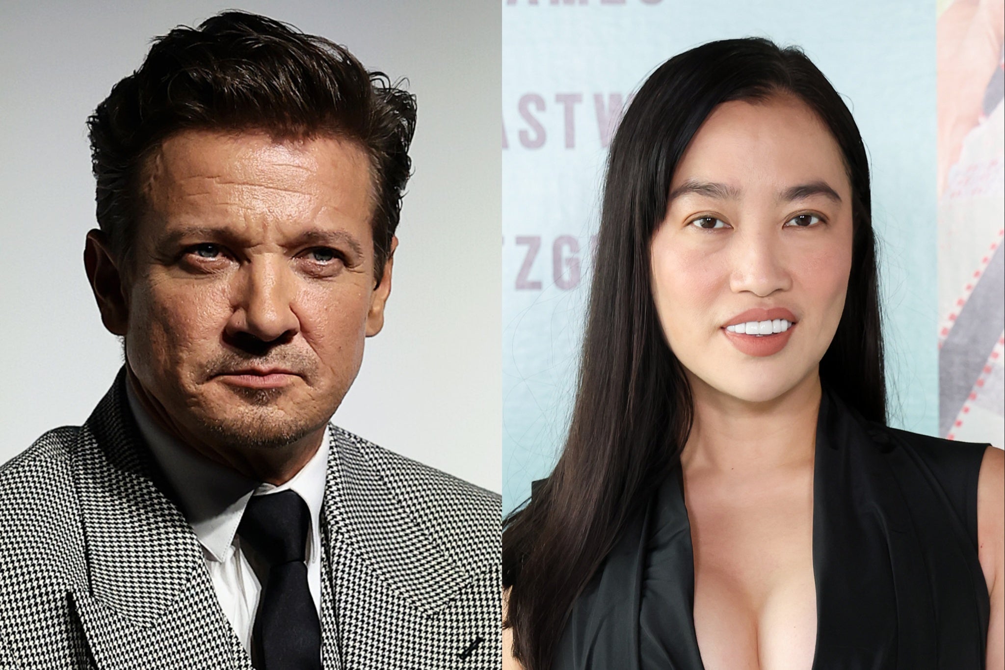 <p>Jeremy Renner has denied he sent an unsolicited image of himself to Chinese filmaker Yi Zhou.</p>