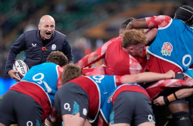 <p>Steve Borthwick is hoping to build on wins over Australia and Fiji</p>