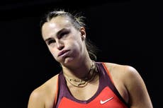 Aryna Sabalenka in tears after missing out on biggest payday in women’s tennis history