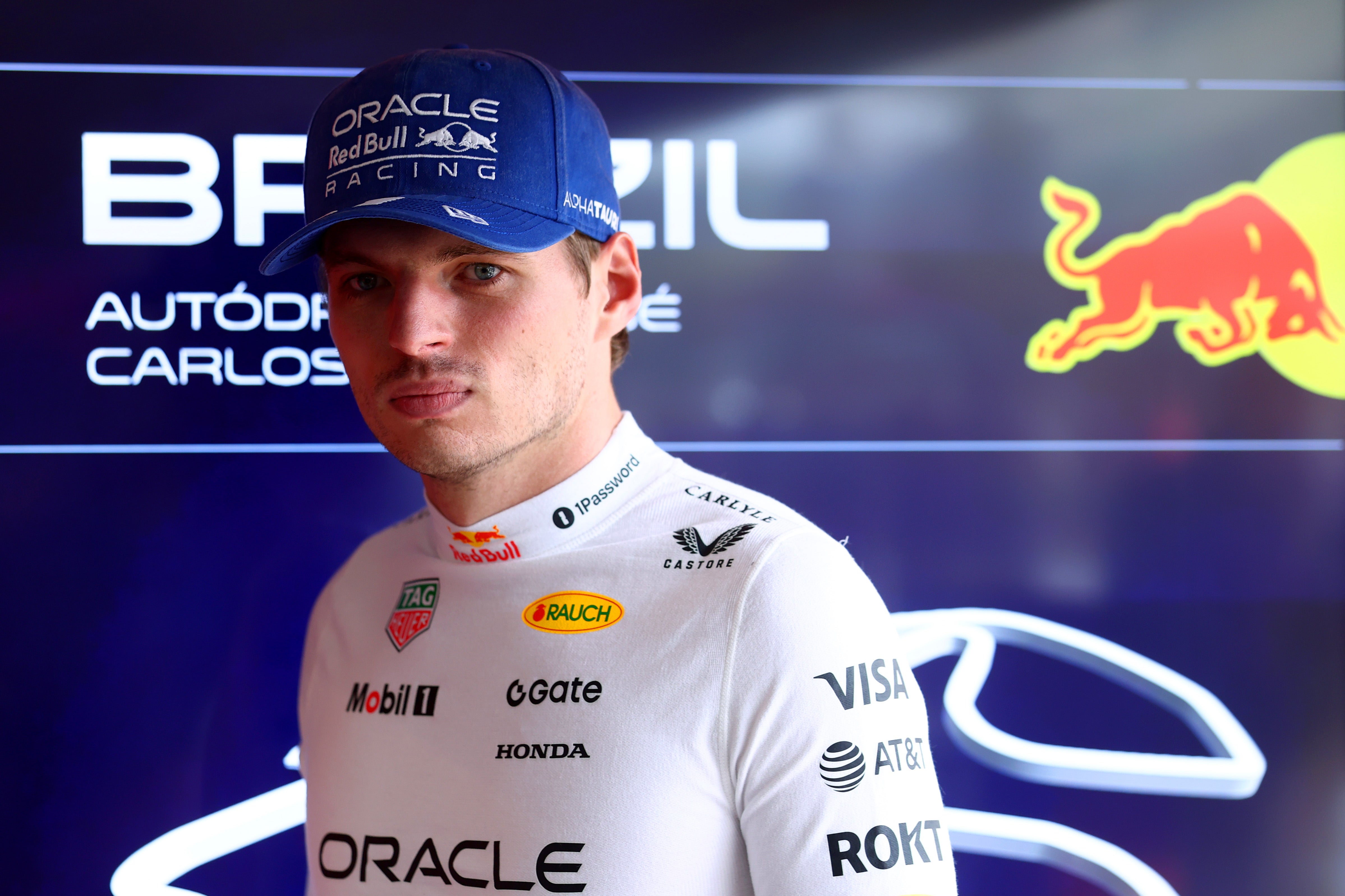 Max Verstappen admitted it was a ‘mistake on his side’ when he drove into George Russell at the Spanish Grand Prix in June