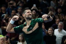 Novak Djokovic wins 101st career title to deny Lorenzo Musetti ATP Finals place
