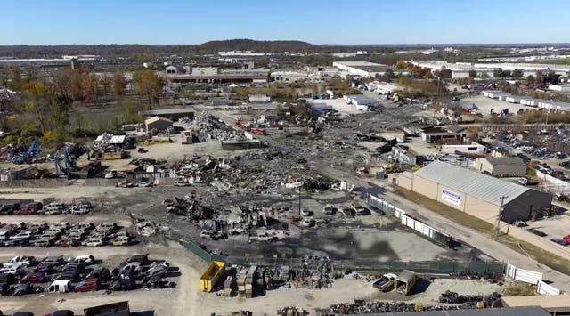 KENTUCKY-AVIÓN-CHOQUE