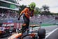 Lando Norris secures inspired pole as Max Verstappen falters in Brazil