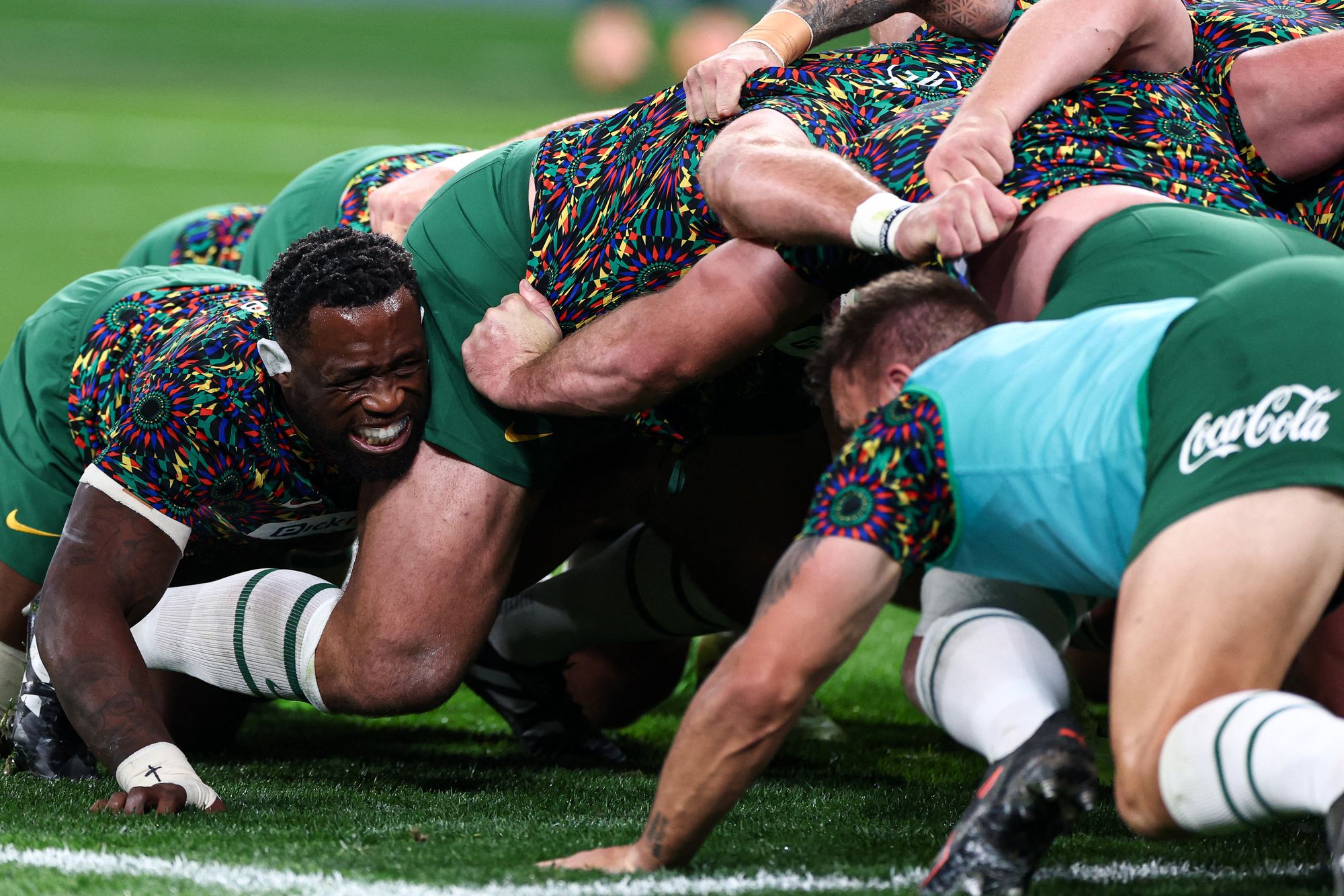 France v South Africa live: Rugby heavyweights renew hostilities in mouth-watering grudge match