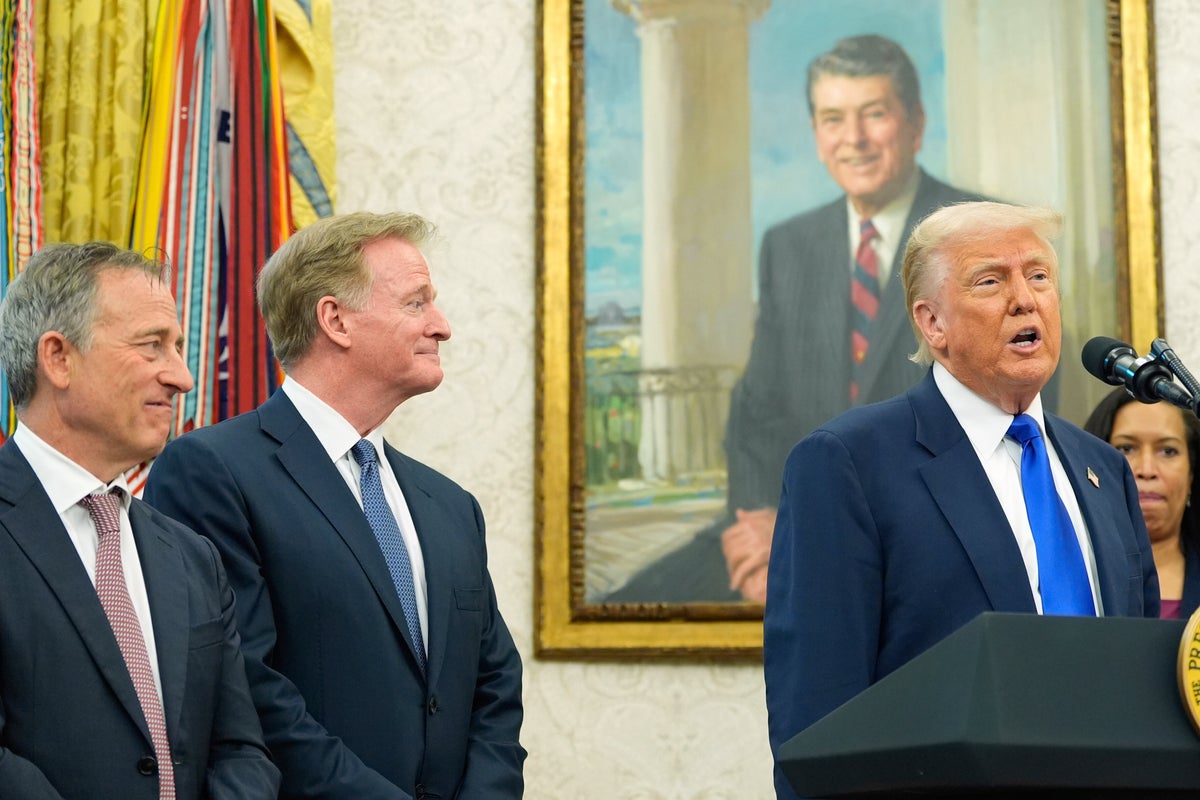 White House says naming new Washington Commanders stadium after Trump would be 'beautiful'