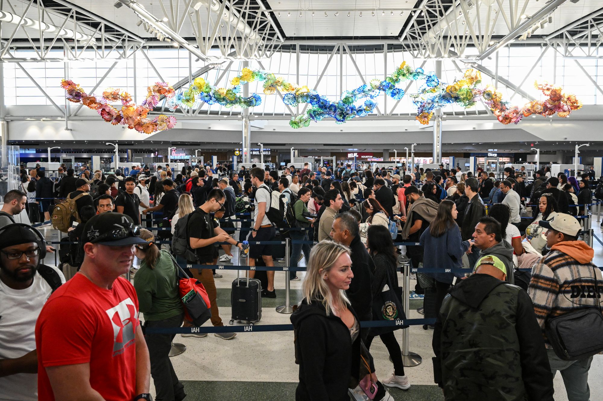 Over 1,500 flights were canceled Saturday as FAA forced cuts continue to wreak havoc for travelers. The FAA cut flights at 40 airports as a result of the government shutdown.