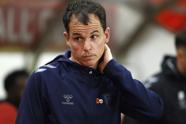 Sunderland manager Regis Le Bris thought the Arsenal draw was a ‘good lesson’ (Richard Sellers/PA)